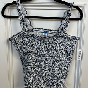 NWT OLD NAVY Floral Tank